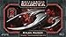 Moebius Battlestar Galactica Cylon Raider 1:72 Scale Model Kit 2-Pack