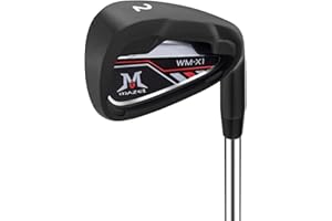 MAZEL WM-X1/2 Individual Men Golf Club Irons 1,2,3,4,5,6,7,8,9,Pitching Wedge,Approach Wedge,Sand Wedge with Graphite/Steel Shafts for Right Handed