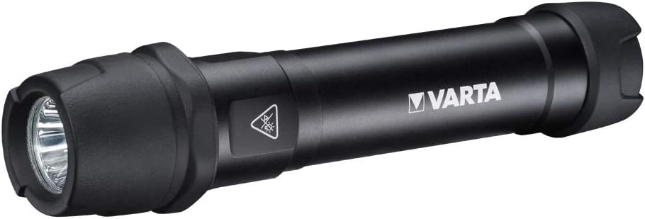VARTA Indestructible F30 1 Watt LED Torch/Work Light, incl 6X AA Longlife Power Batteries, Waterproof and dust-Resistant - Image 4