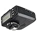 Godox X1T-S 2.4G TTL Wireless Flash Trigger Transmitter for Sony DSLR Cameras with MI Shoe e.g. A77II A7RII A7R A58 A99 ILCE6000L - with Pergear Cleaning Kit