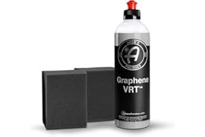 Adam's Polishes Graphene VRT 16oz Vinyl, Rubber, Tire & Trim Dressing - Durable UV Protection and Water Repellent - Graphene Ceramic Infused Formula - Dress Tires or Trim Without Worry of Slinging