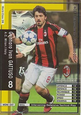 Amazon Co Jp Wccf Extra ジェンナーロ イバン ガットゥーゾ 10 11 ホビー 通販