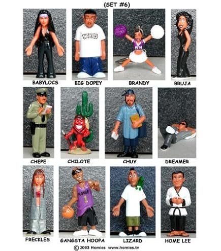 Amazon.com: HOMIES LOCSTERS SERIES 1 : Video Games