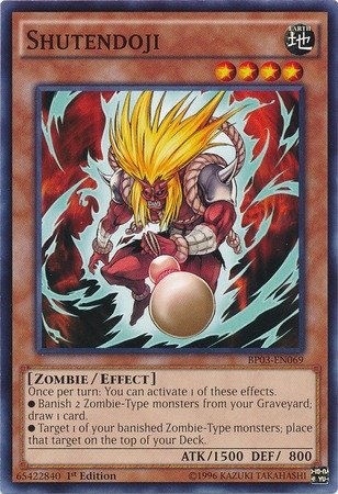 Yu-Gi-Oh! - Shutendoji (BP03-EN069) - Battle Pack 3: Monster League - 1st Edition - Common