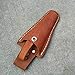 Weemoment Garden Pruner Sheath, Premium Genuine Leather Holster Protective Case Cover Scabbard for Gardening Pruning Shears Scissorthumb 3