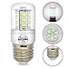 E27 5W White LED Light Bulb Lamp, Low Power Consumption, AC 110-120v, Cool White 6500K, E26 LED Corn Bulb, 40 Watts Replacement, Pack of 8 Units
