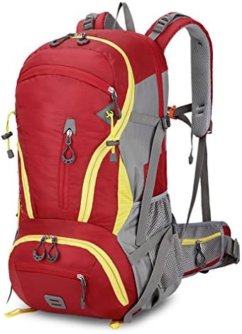 KEXKL 0212 Outdoor Backpack 45L Waterproof Climbing Camping Hiking Backpack For Travel red