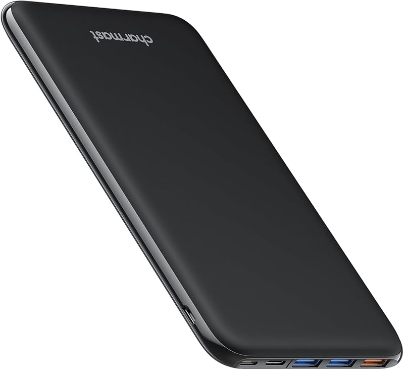 Bateria externa usb c power bank 26800mah bateria portátil carregador portátil móvel de carregamento rápido com 4 saídas de portas e inteligentes e 3 entradas compatíveis com telefone 13/12 samsung e smartphone