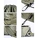 VDS Hanging Laundry Bag『36”X26 Carry Laundry Backpack with 2 Strong Adjustable Shoulder Straps Durable Nylon Laundry Washing Bag Clothes Bag Laundromat Bag for College Apartment Dorm Camping Bag