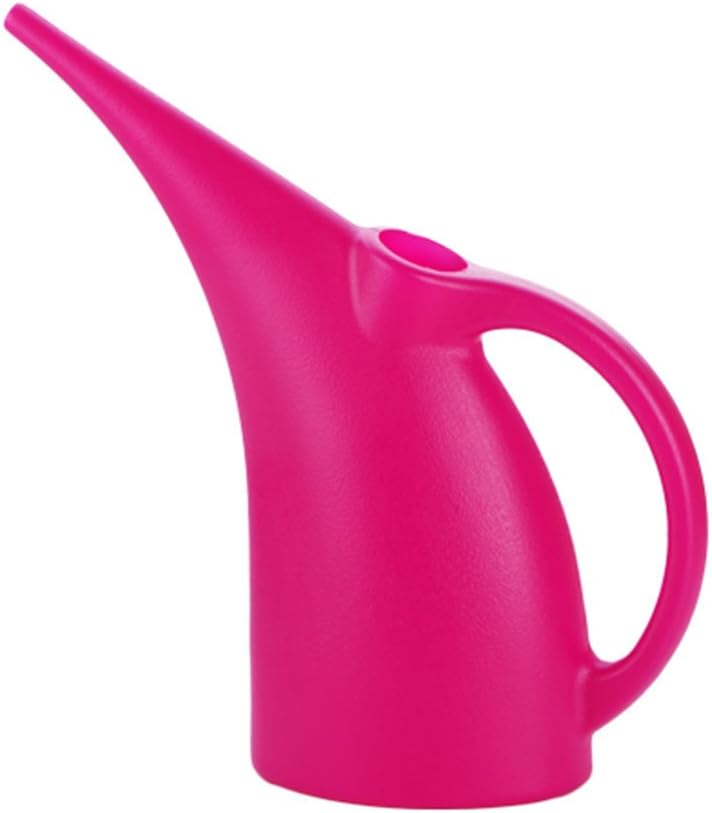 MyLifeUNIT Plastic Watering Can, Elegant Watering Pot, 1/2-Gallon (Green) : Garden & Outdoor