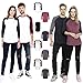 Baseball Tee T Shirts for Women | Raglan Jersey 3/4 Long Sleeve | Organic Cotton