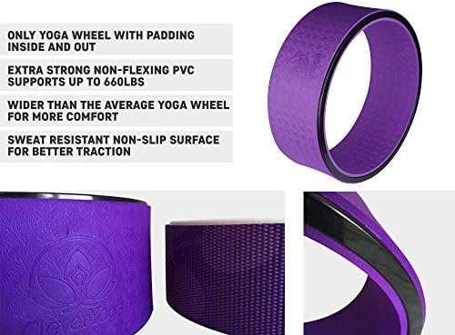 clever yoga wheel