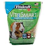 Vitakraft VitaSmart Guinea Pig Food - High Fiber Timothy Formula, 4 lb.