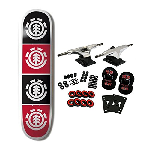 Complete Skateboard Team Quadrant 8.0
