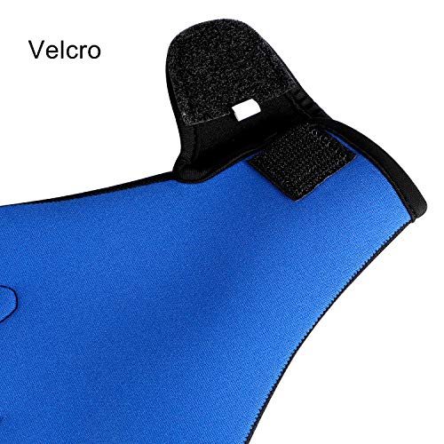 image for TAGVO Aquatic Gloves for Helping Upper Body Resistance, Webbed Swim Gl