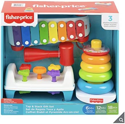 Fisher-Price Tap and Stack Gift Set 