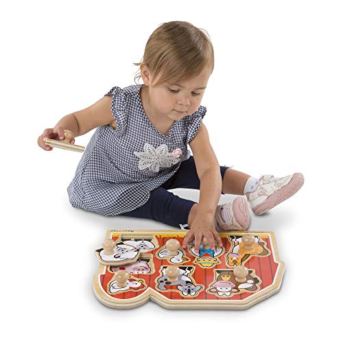 4 Melissa+Doug+Animals+Wooden+Puzzle