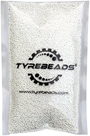 TyreBeads Tire Balancing Beads - 1 bag of 8 oz -Truck/Motorhome/4x4/Trailer/Motorcycle