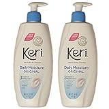 Keri Keri Original Daily Dry Skin Therapy Lotion, 15 oz (Pack of 2)