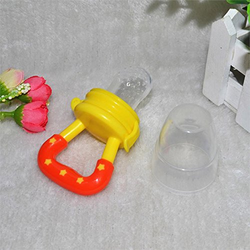 Da.Wa Baby Bite Feeding Pacifier Baby Food Feeder Pacifier Teether Nipple Bottles Nipple Teat for Fruits and Vegetable