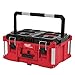 Heavy Duty, Versatile And Durable Modular Storage System PACKOUT 22 in. Large Tool Box By Milwaukee, Interior Organizer Trays, Heavy Duty Latches