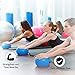 HomeFit Essentials Pilates Ring - Fitness Resistance Magic Circle & 9 Inch Exercise Ball - Professional Pilates Equipment for Yoga, Core Training and Physical Therapy