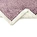 PAVILIA Melange Purple Red Sherpa Blanket Throw for Couch, Warm Soft Cozy Reversible Blanket Sofa Bed, Thick Plush Large Fleece Car Blanket, Decorative Home Room Decor Gifts Men Women, 50x60 Wine Red