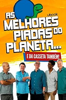 Livro As melhores piadas do planeta... e da casseta também!
