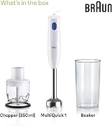 Braun MultiQuick 1 MQ10.201MWH Hand Mixer 450W White EasyTwist view 8