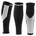 Calf Compression Sleeve (1 PAIR) - FavorGear Performance Leg Compression Socks for Men and Women- Varicose Veins/Compression Calf Guards Relieves Lower Leg Pain and Cramps /Runners Calves Circulation