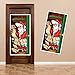 Beistle Santa Restroom Door Cover