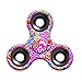 Oksale Tri-Spinner Fidget Hand Spinner Camouflage Multi-Color, EDC Focus Toys For Kids & Adults (3D-Emoji)