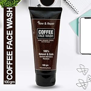 Raw & Repair Coffee Face Wash | SLS & Parabens Free