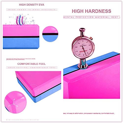 image for YEEYOUNG Yoga Wheel,Yoga Circle for Stretching and Improving Backbends