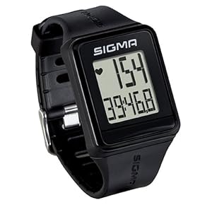 Sigma Sport Hartslagmeter iD.GO, hartslagmeting, fitnesshardloophorloge