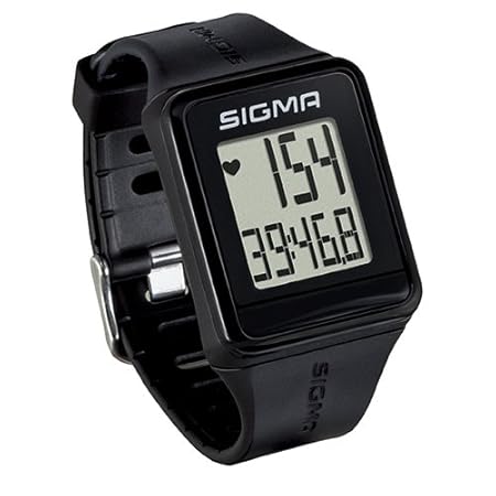 Sigma Sport Pulsuhr iD.GO, Herzfrequenz-Messung, Fitness-Laufuhr