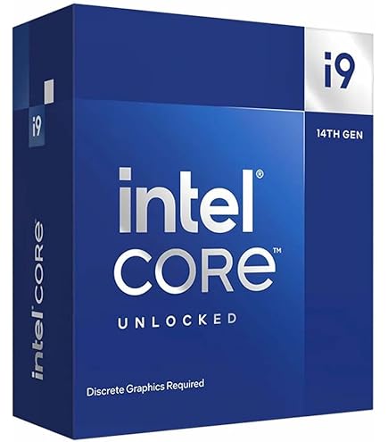 Amazon.com: Intel® Core™ i9 Desktop Processor 14900 24 Cores
