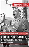 Image de Charles de Gaulle, l'homme du 18 juin: Résister à tout prix (Grandes Personnalités t. 22) (French Edition)