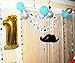 Large Shiny Gold Mylar Foil 40 Inch Number 1 Balloon by PartyPlace, 1st Birthday Decorations foil balloon for wonderful party decor