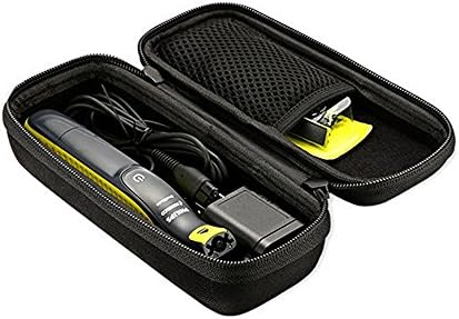 Philips Norelco OneBlade Trimmer Shaver Case, EVA Hard Case Travel Storage Organizer Carrying Bag for Philips Norelco OneBlade, FFP, QP2520/90 QP2520/70#81468