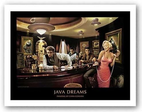 Java Dreams by Chris Consani Art Print Poster
