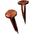 Hillman Cut Tack 1/2 " No. 6 Copper Carded 1/2 Oz