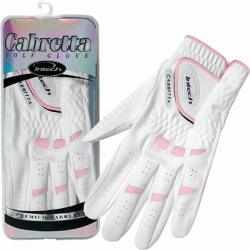 Intech Ti-Cabretta Ladies' Glove, Left-Hand, Large (6 Pack)