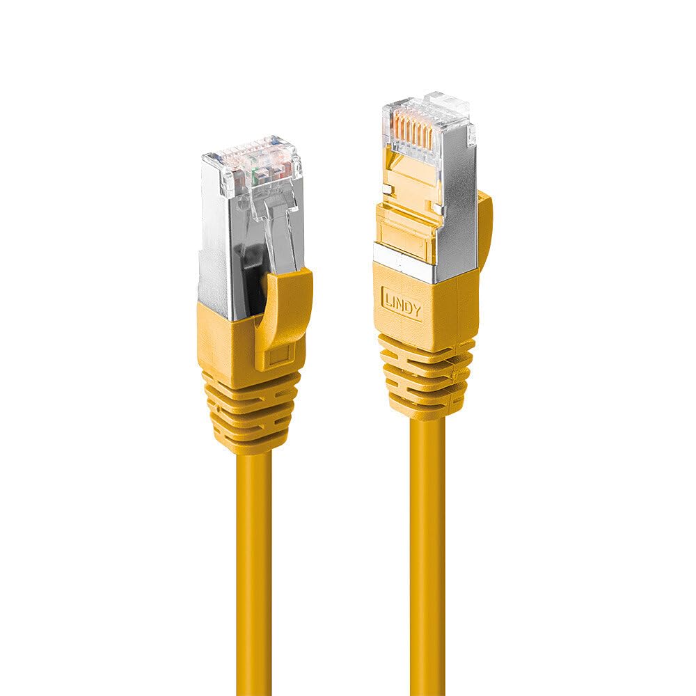 LINDY 47871 30m Cat.6A S/FTP LSZH Network Cable Yellow