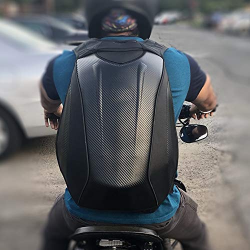 motorcycle shell backpack