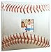 MBI 13.2x12.5 Inch Sport and Hobby Postbound Album with 12x12in Pages, Baseball Theme (865401)