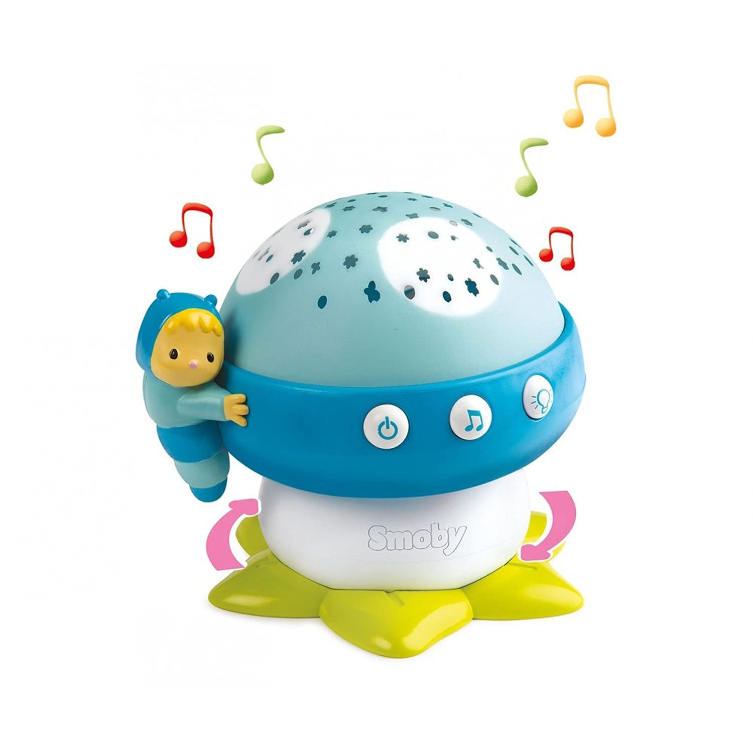 Smoby - Cotoons Good Night Mushroom with Music
