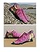 Z.SUO Men Women and Kids Mutifunctional Barefoot Flexible Quick-Dry Water Skin Shoes Aqua Socks for Beach Swim Surf Yoga Exercise