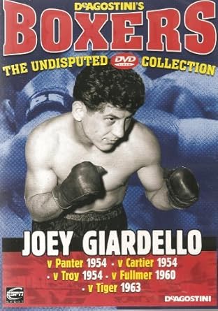Resultado de imagem para Joey Giardello 1954