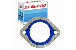 SIXITY AUTO Coolant Thermostat Gasket Compatible with Jeep Wrangler 3.8L V6 2007-2011